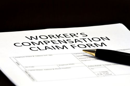 workers' compensation claim form