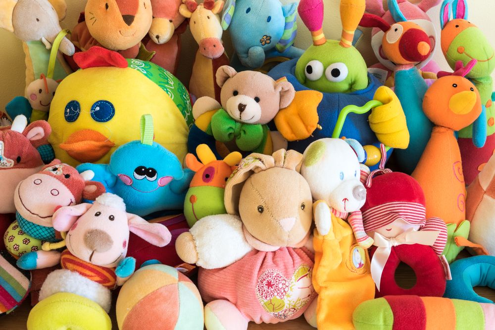 stuffed animals