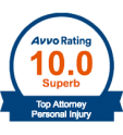 avvo 10 personal injury