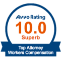avvo 10 workers compensation