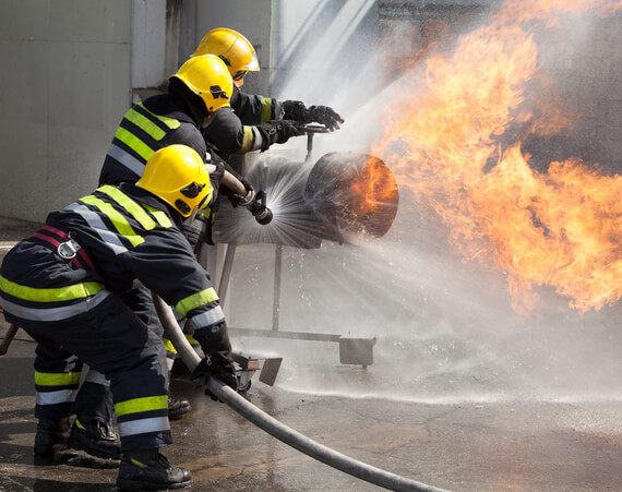 emergency responders firefighters