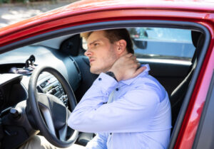 Neck injuries caused by car accident