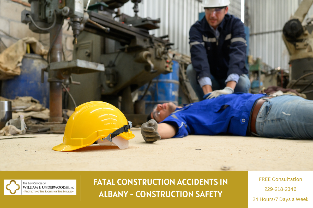 Construction Accident Fatalities in Albany