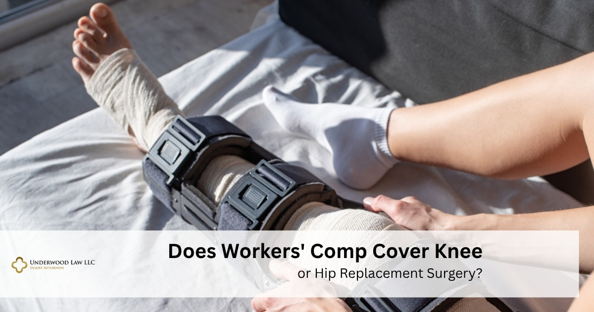 Does Workers' Comp Cover Knee or Hip Replacement Surgery