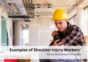 Examples of Shoulder Injury Workers' Comp Settlement Amounts