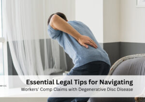 Workers' Comp Claims with Degenerative Disc Disease
