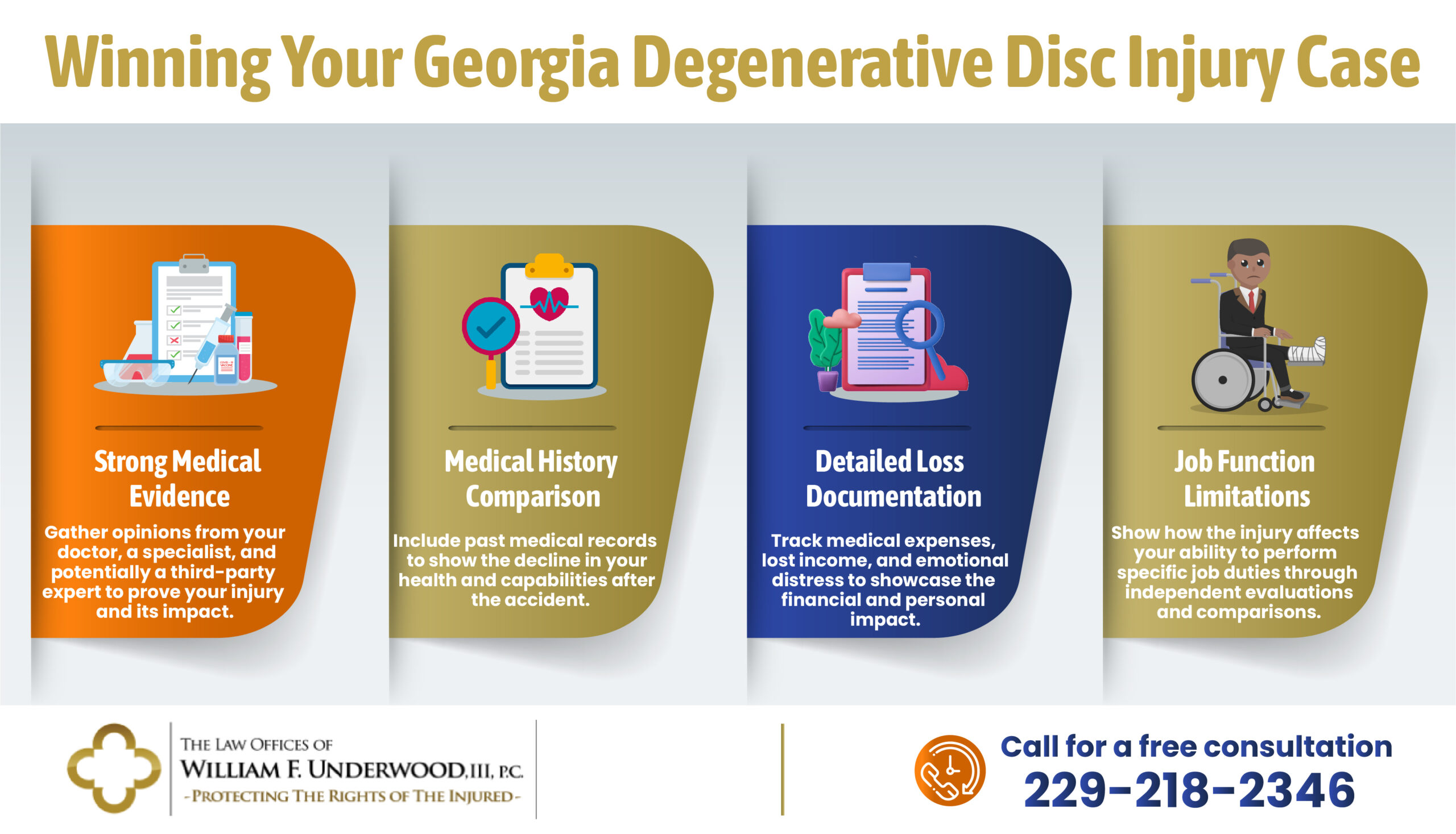 spinal disc injury attorneys