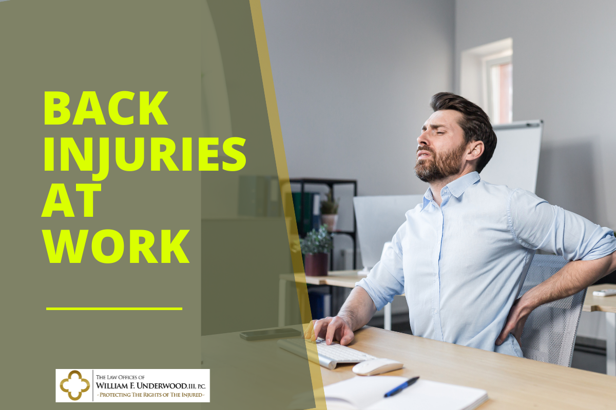 back injury attorney