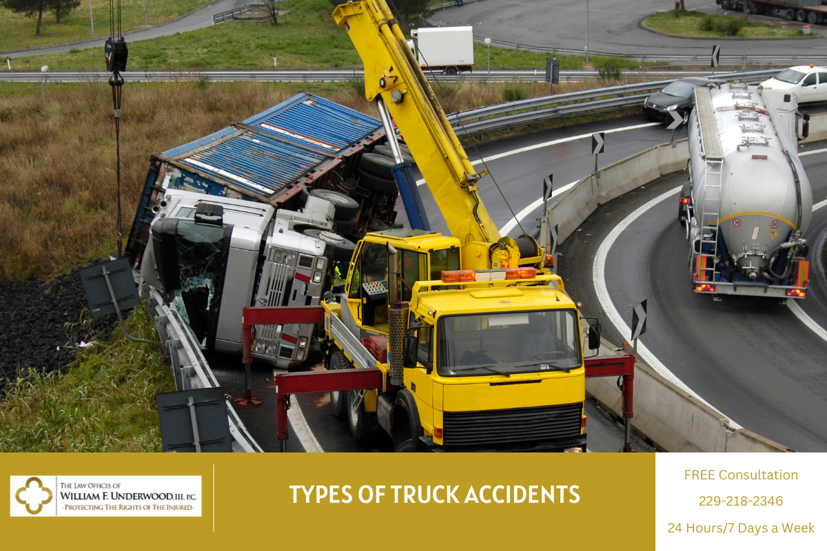 Types of Truck Accidents