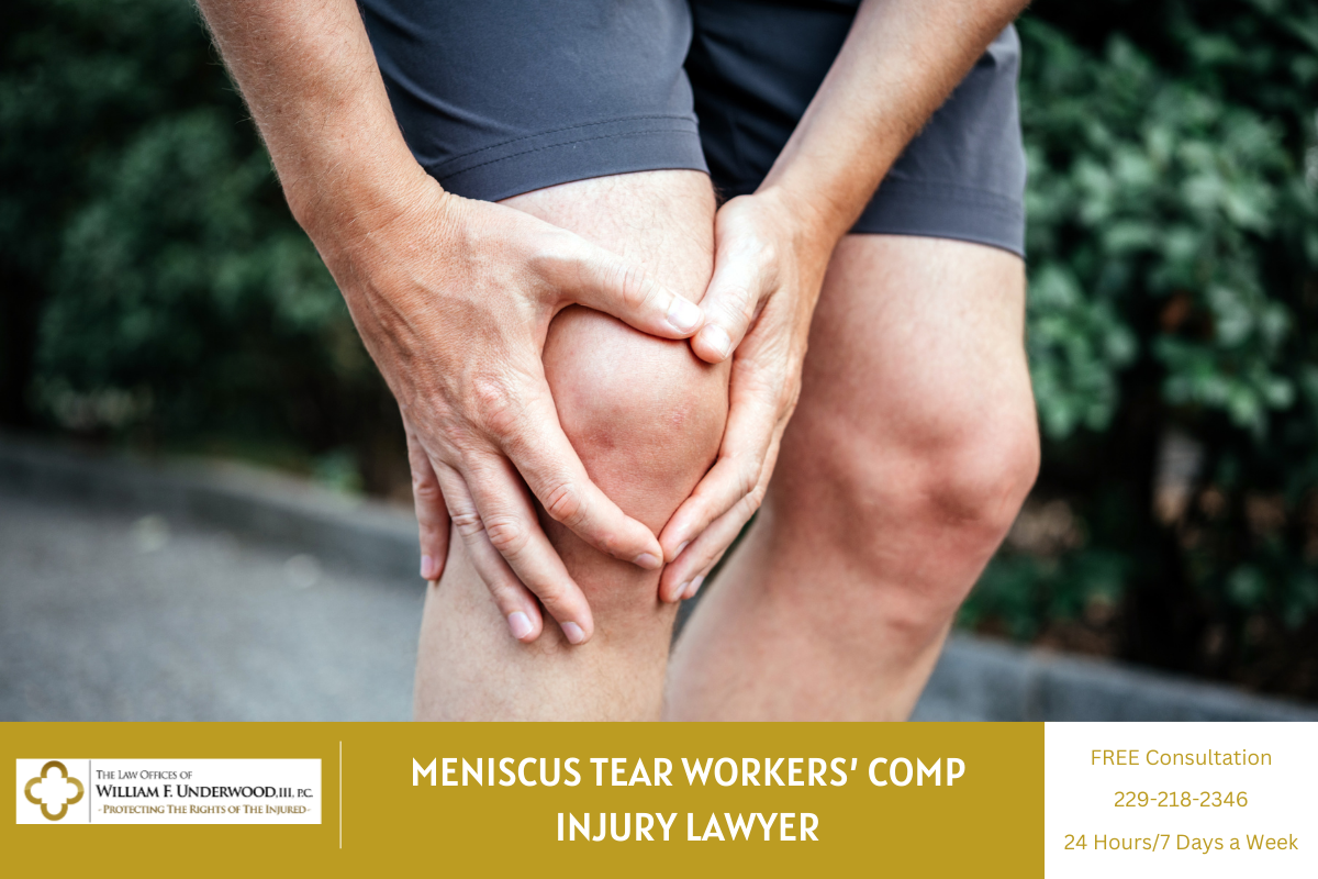 Meniscus Tear Workers’ Comp Injury Lawyer