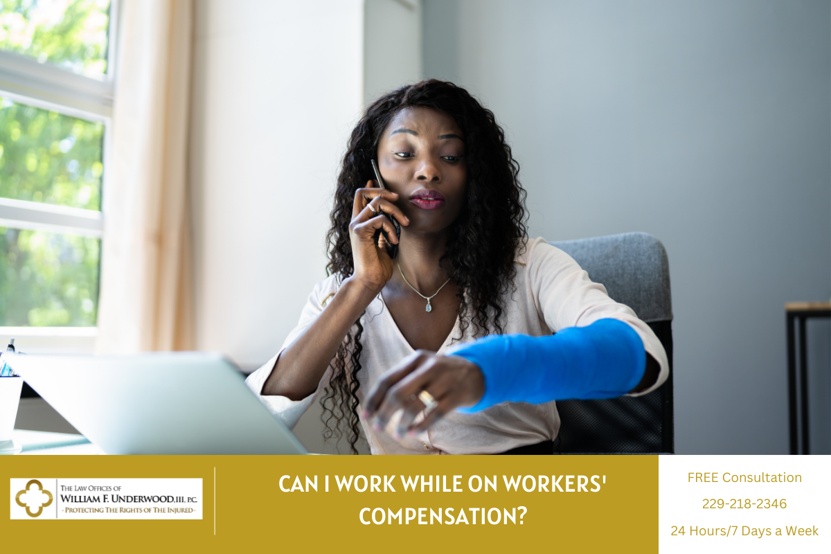 Can I Work While on Workers' Compensation