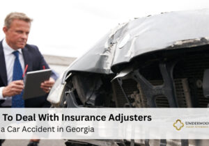 How To Deal With Insurance Adjusters After a Car Accident in Georgia