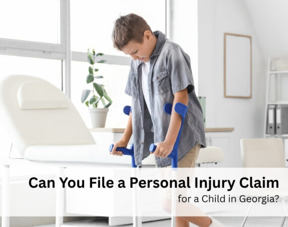 Can You File a Personal Injury Claim for a Child in Georgia?