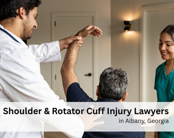 Shoulder and Rotator Cuff Injury Lawyers in Albany, Georgia
