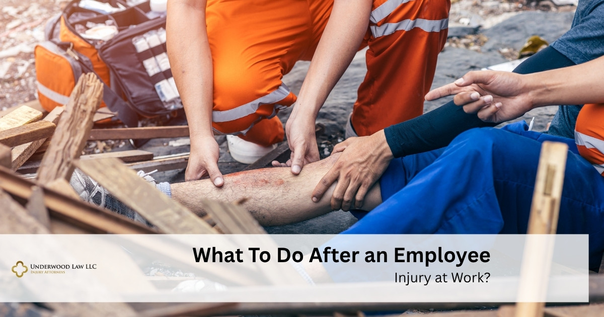 What Your Employer Must Do After Your Work Injury in Georgia