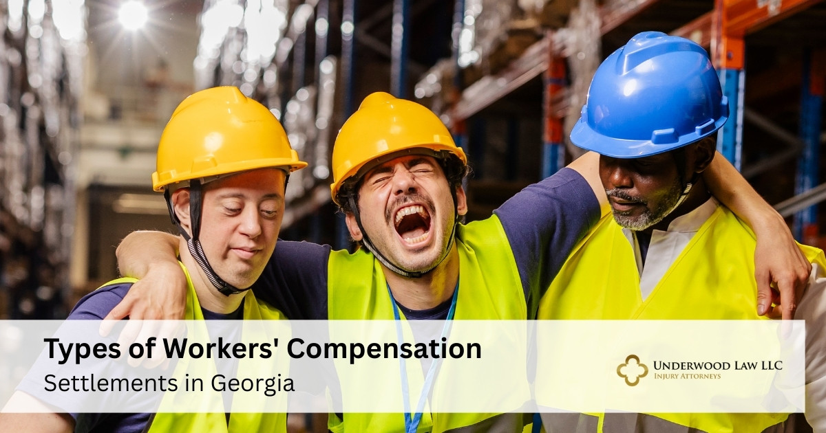 Types of Workers' Compensation Settlements in Georgia