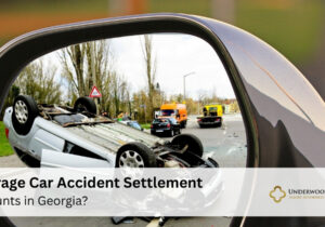 Average Car Accident Settlement Amounts in Georgia